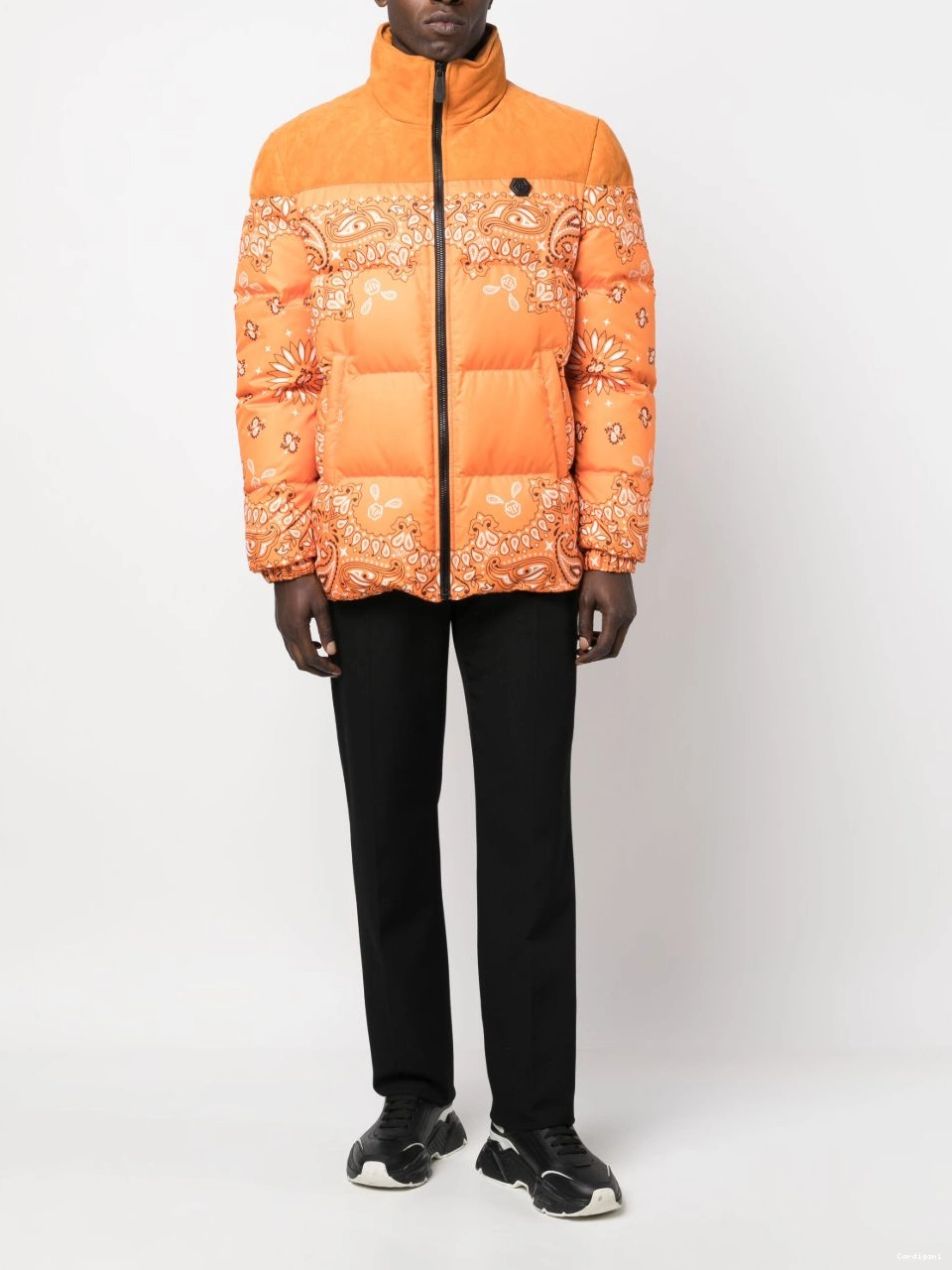 Affordable bandana-print Alanui padded jacket Women 0803
